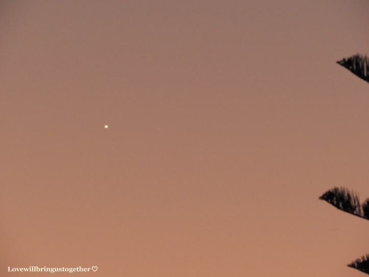 Lovewillbringustogether - Moon and Venus2